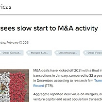 Mexico sees slow start to M&A activity